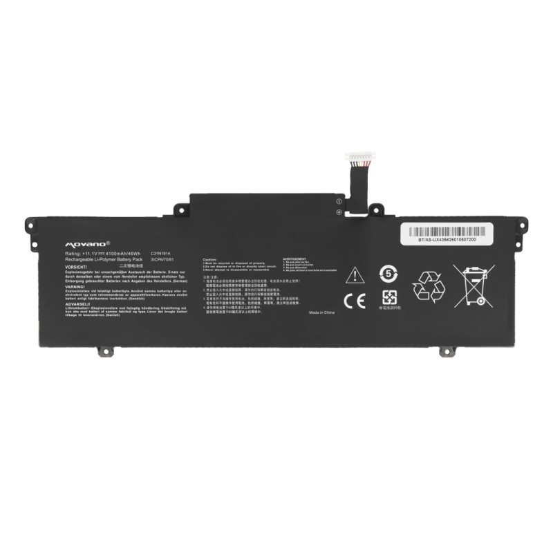 Bateria Movano do Asus Zenbook 14 UX435E, UX435EA