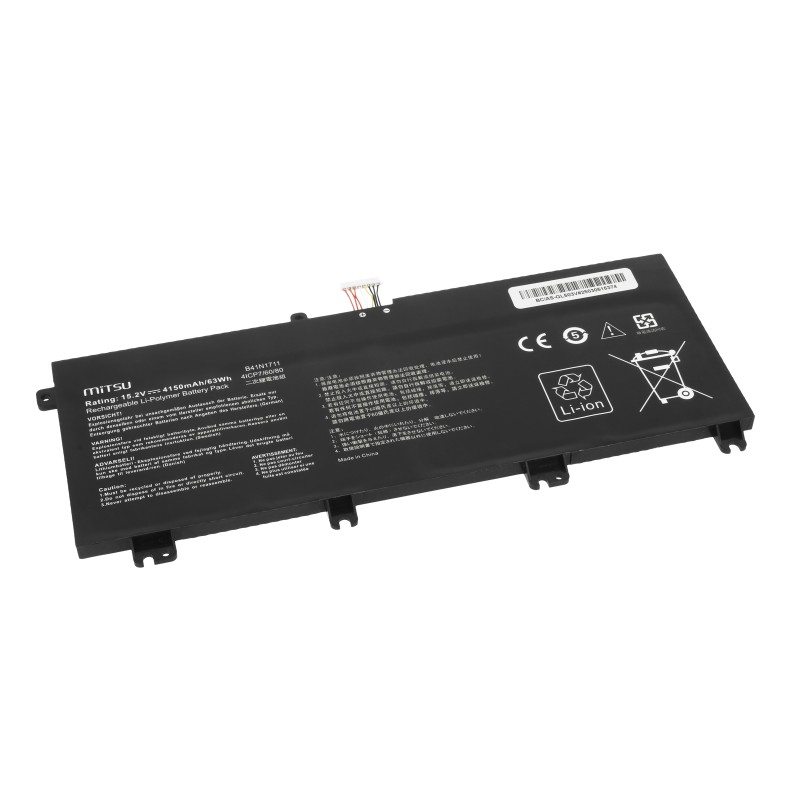 Bateria Mitsu do Asus ROG Strix GL503V, GL703V, FX705D (krót… | PartsPC.pl