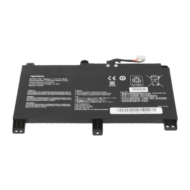 Bateria Movano do Asus TUF FX504, FX505, G531G | PartsPC.pl