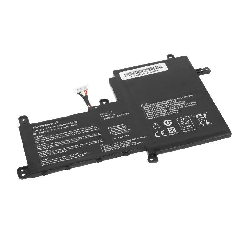 Bateria Movano do Asus Vivobook S15 S530F, S530U, S530UN