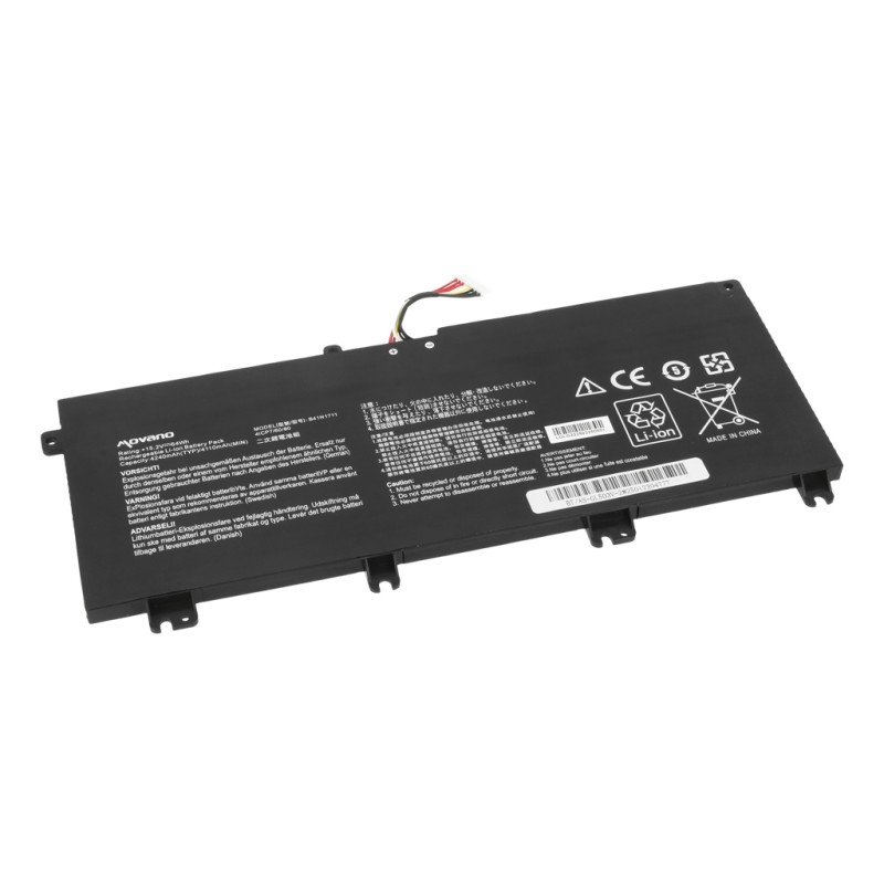 Bateria Movano do Asus TUF Gaming FX705D, FX705G, PX705G (długa taśma)
