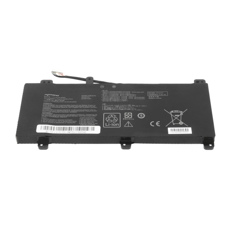 Bateria Movano do Asus ROG Strix GL704G, GL704GM