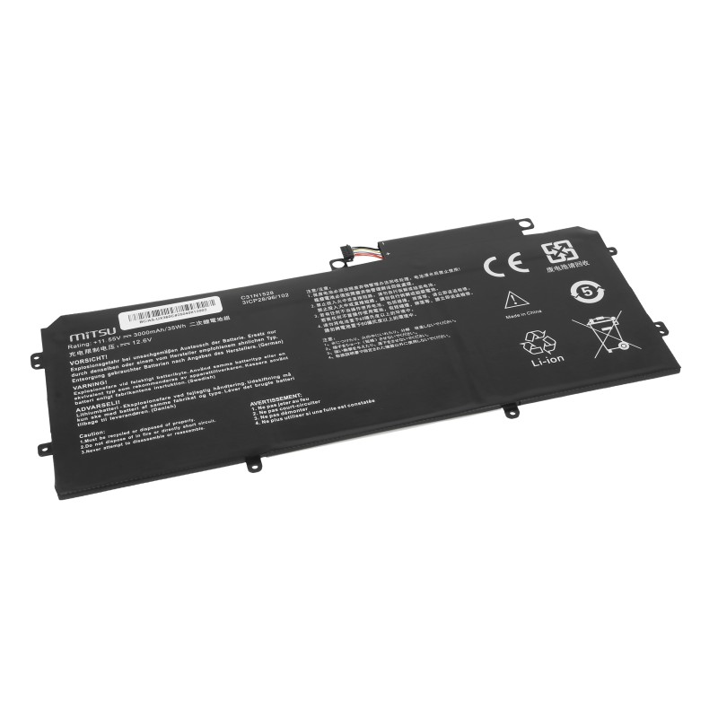 Bateria Mitsu do Asus ZenBook UX360C, UX360CA
