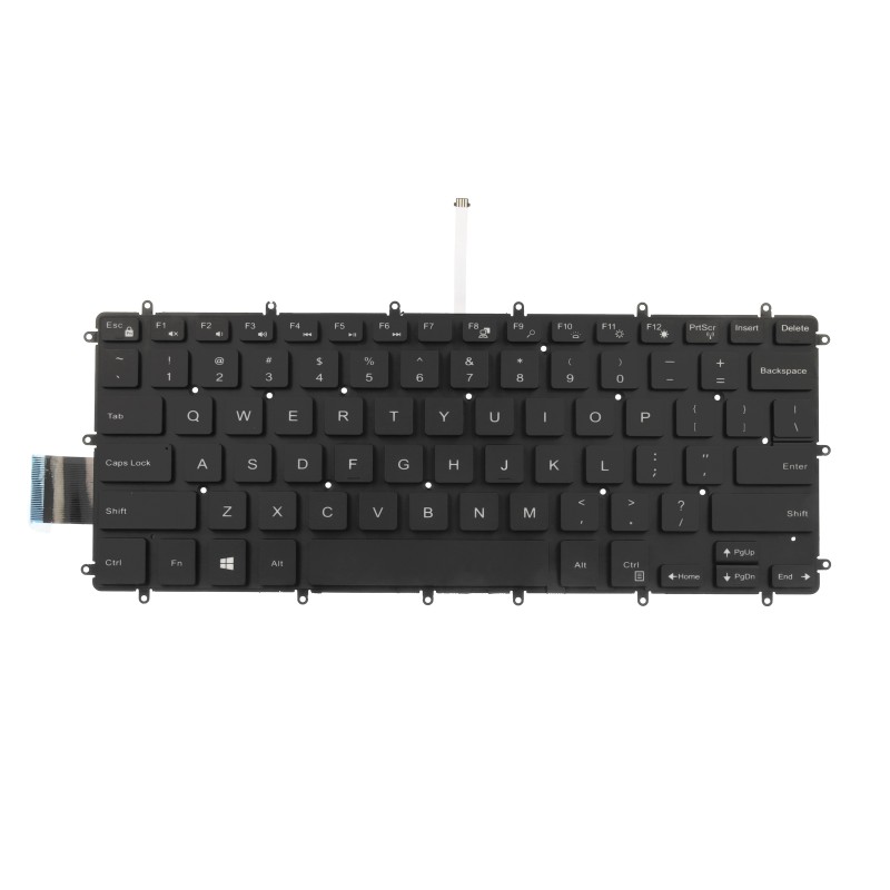 Klawiatura laptopa do Dell Inspiron 5368, Vostro 5471 (podświetlana)