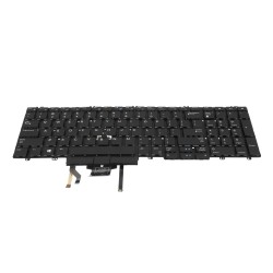 Klawiatura laptopa do Dell Precision 7540, 7730, 7740 (podświetlana, trackpoint)
