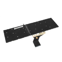 Klawiatura laptopa do HP 250 G7, 255 G7, 15-DA, 15-DB - srebrna (podświetlenie)