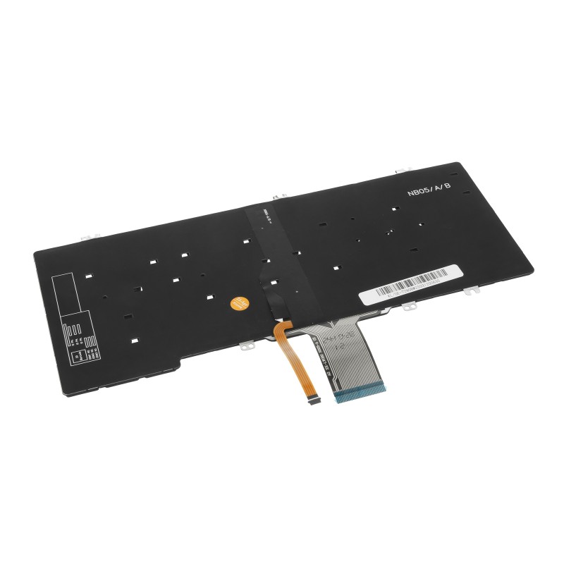 Klawiatura laptopa do Dell Latitude 5280, 5290, 7290, 7390 (podświetlana)