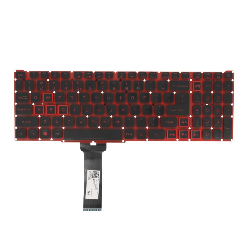 Klawiatura laptopa do Acer Nitro 5 AN515-54, AN517-51... | PartsPC.pl