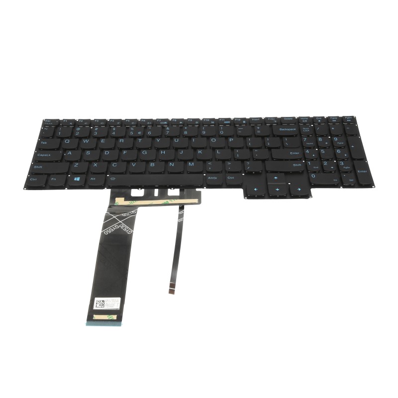 Klawiatura laptopa do Lenovo IdeaPad Gaming 3-15IMH05, Legion 5-15ARH05 - niebieska (podświetlenie)
