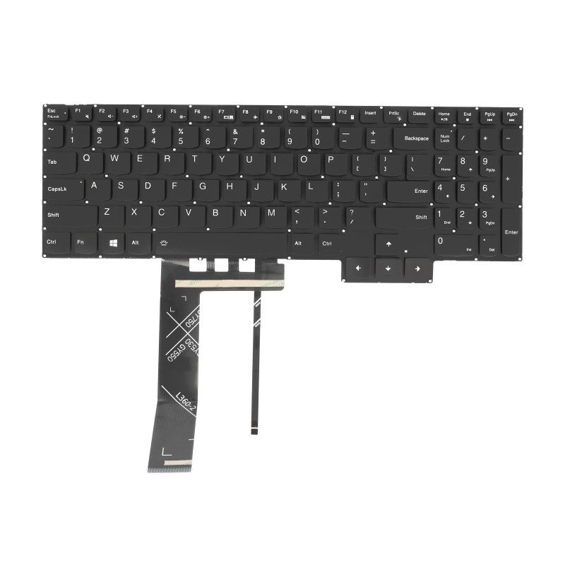Klawiatura laptopa do Lenovo IdeaPad Gaming 3-15IMH05, Legion 5-15ARH05 (podświetlenie)