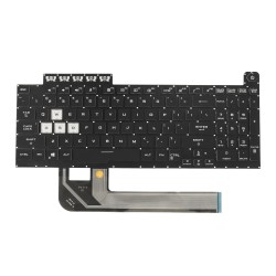Klawiatura laptopa do Asus TUF Gaming FX506L, FX706L (numeryczna, podświetlana)