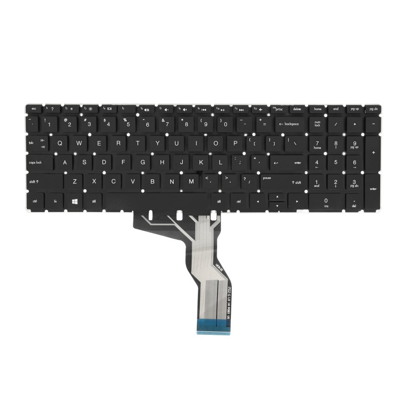 Klawiatura laptopa do HP 250 G6, 255 G6, 17-BS