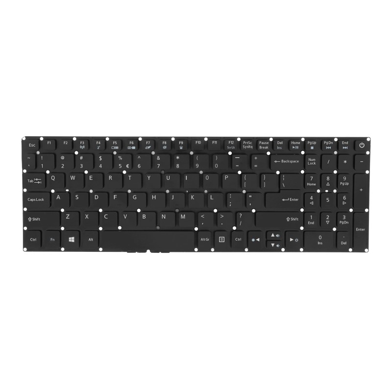 Klawiatura laptopa do Acer Aspire A715-71G, E5-722 (numeryczna, podświetlana)