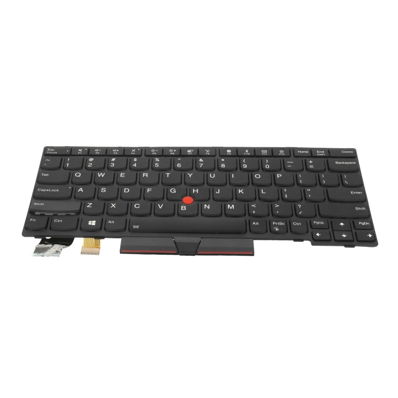 Klawiatura laptopa do Lenovo ThinkPad A285, X280, X390 (podświetlenie, trackpoint)