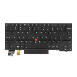 Klawiatura laptopa do Lenovo ThinkPad A285, X280, X390 (podświetlenie, trackpoint)