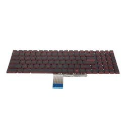 Klawiatura laptopa do MSI MS-16J9, MS-16JB (podświetlenie)