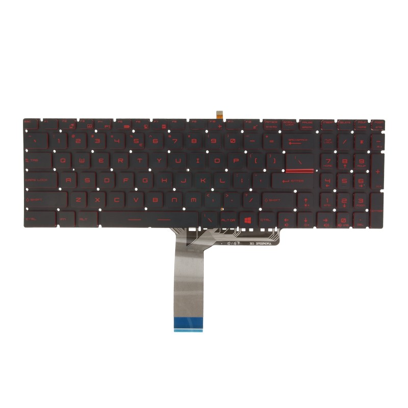 Klawiatura laptopa do MSI MS-16J9, MS-16JB (podświetlenie)