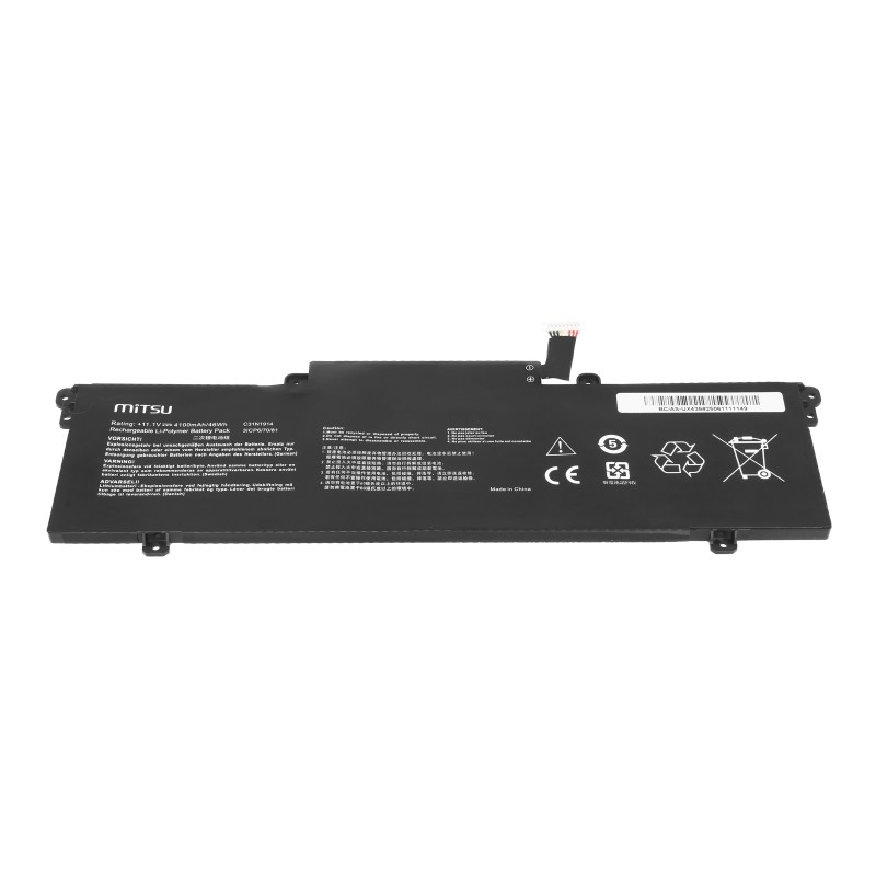 Bateria Mitsu do Asus Zenbook 14 UX435E, UX435EA | PartsPC.pl