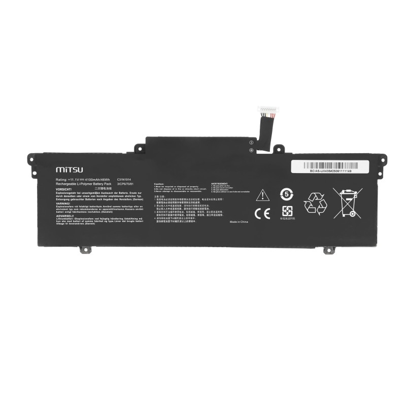 Bateria Mitsu do Asus Zenbook 14 UX435E, UX435EA | PartsPC.pl