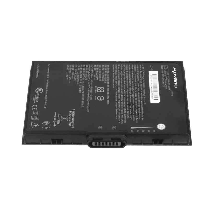 Bateria Movano do Getac K-120