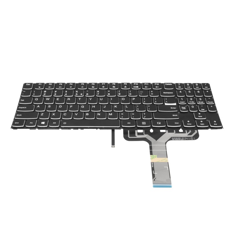 Klawiatura laptopa do Lenovo Legion Y520-15IKBN - biała (podświetlana)