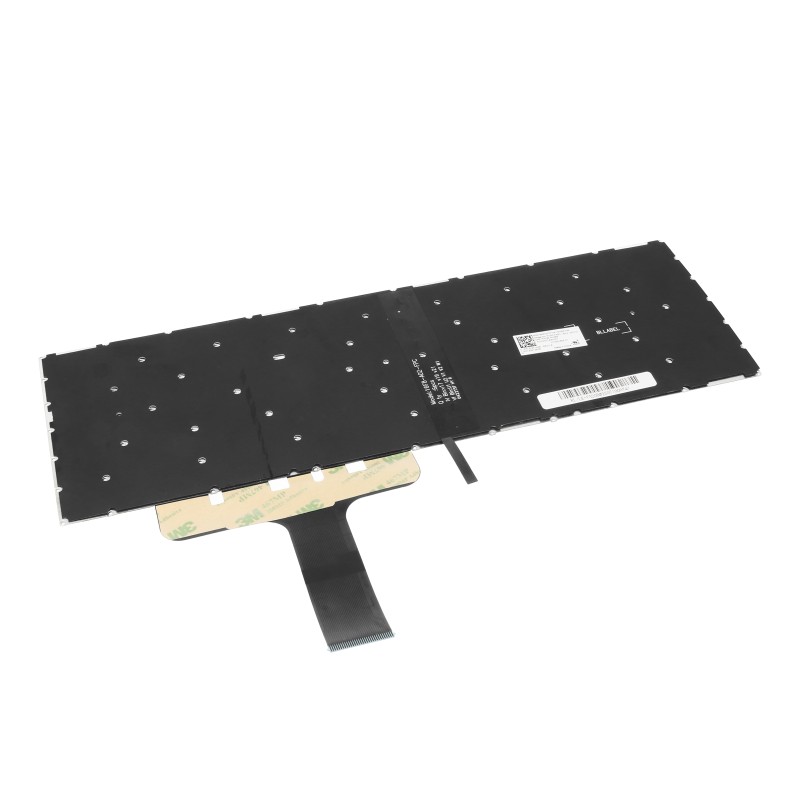 Klawiatura laptopa do Lenovo Legion Y520-15IKBN - biała (podświetlana)