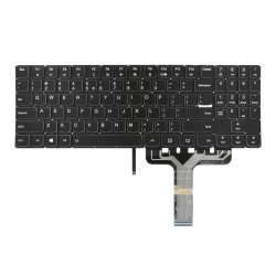 Klawiatura laptopa do Lenovo Legion Y520-15IKBN - biała (podświetlana)