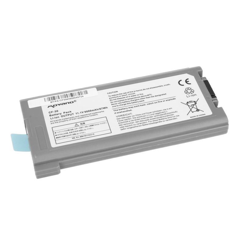 Bateria Movano do Panasonic ToughBook CF-30, CF-31, CF-53