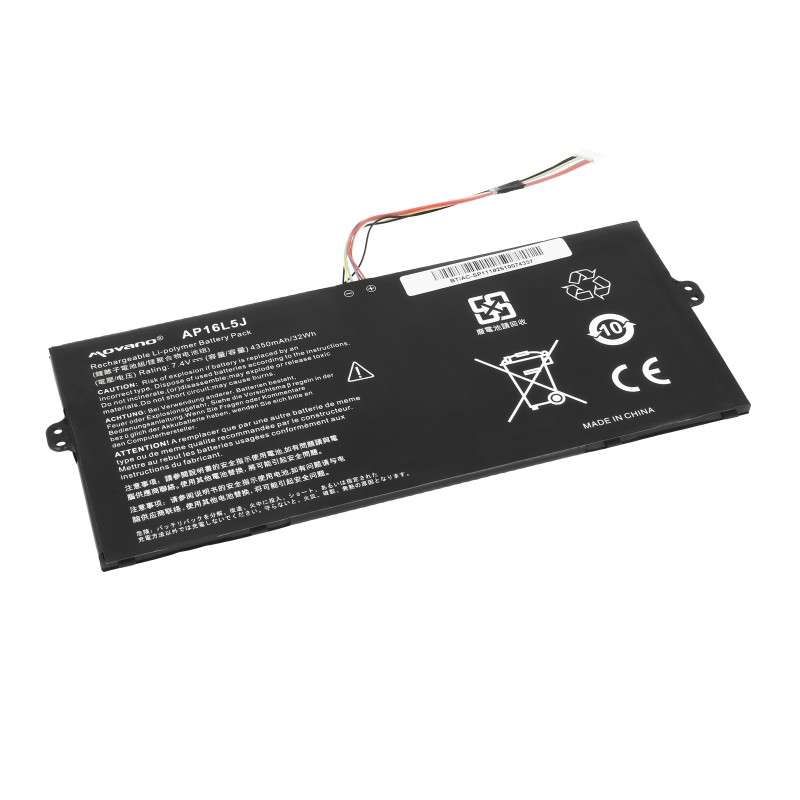 Bateria Movano do Acer CP311, SP111, SF514