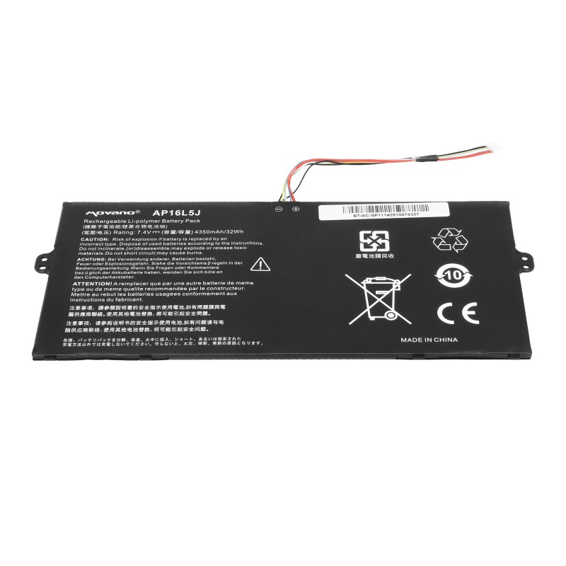 Bateria Movano do Acer CP311, SP111, SF514