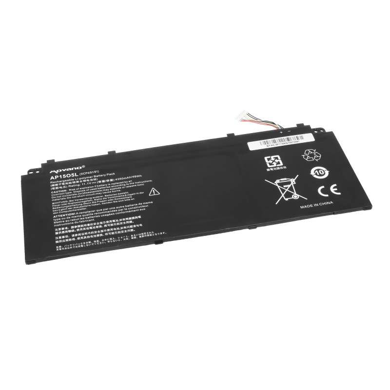 Bateria Movano do Acer Spin 5 Pro SP513, Swift 1 Pro SF114 | PartsPC.pl