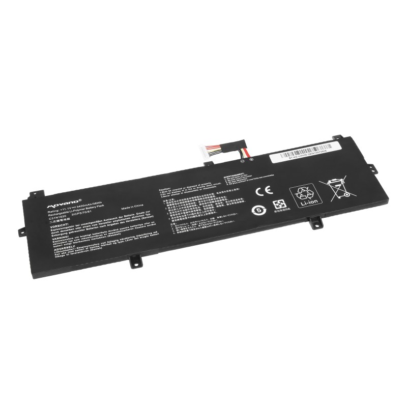 Bateria Movano do Asus UX3400U, P5440F