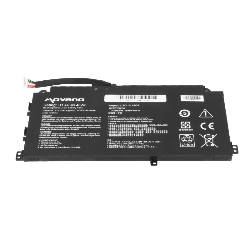 Bateria Movano do Asus ExpertBook B2 B2402CBA, P2451F | PartsPC.pl