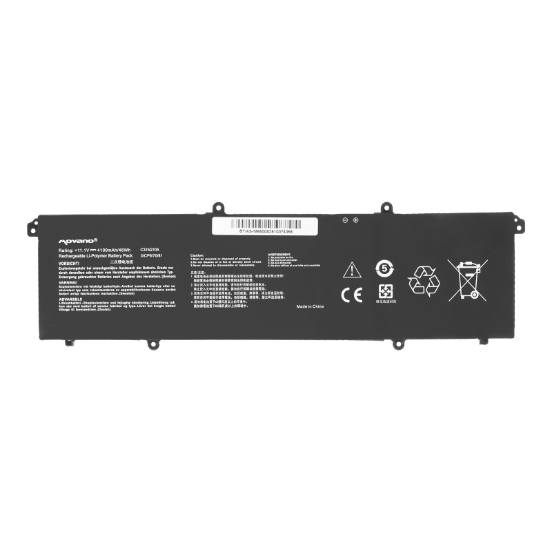 Bateria Movano do Asus VivoBook 14X, 15X, 16X | PartsPC.pl