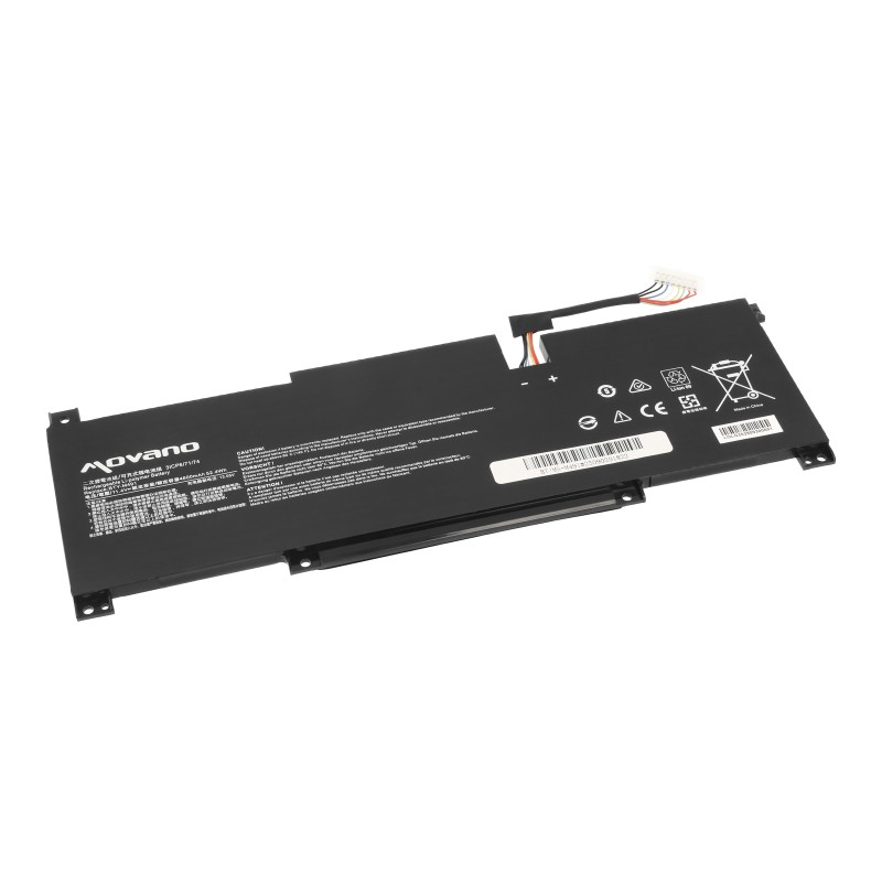 Bateria Movano do MSI Modern 14 C12M, Stealth 15M A11UEK | PartsPC.pl