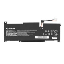 Bateria Movano do MSI Modern 14 C12M, Stealth 15M A11UEK | PartsPC.pl
