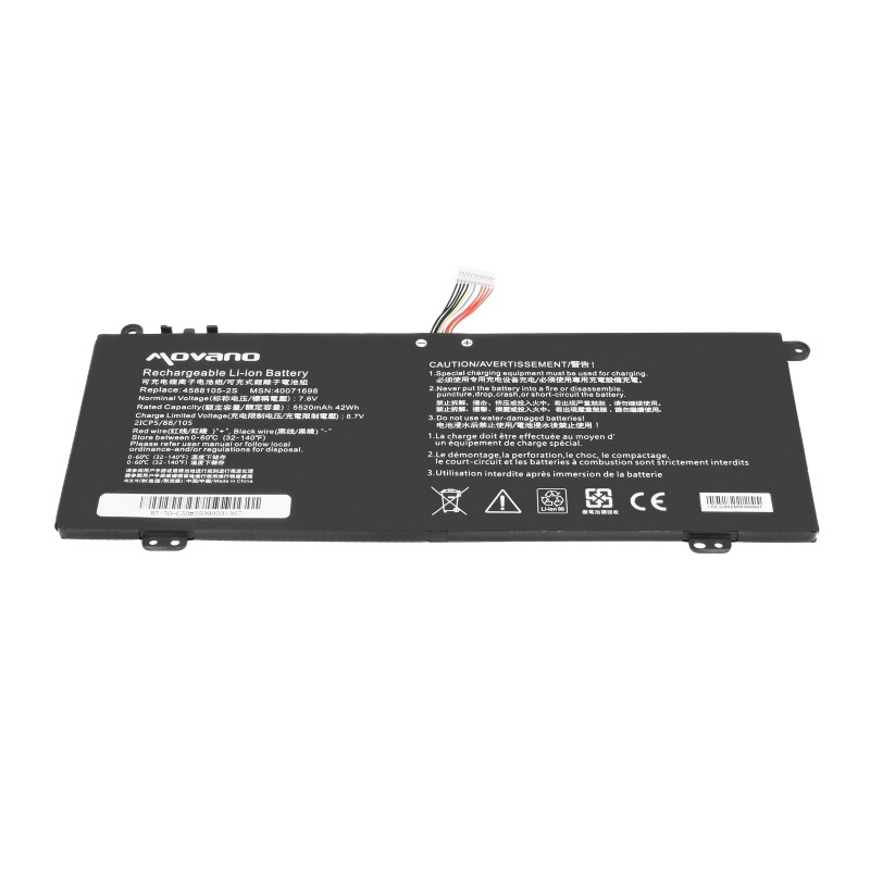 Bateria Movano do Toshiba Dynabook Satellite Pro C40, C50 | PartsPC.pl