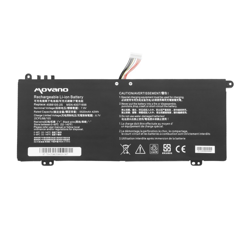 Bateria Movano do Toshiba Dynabook Satellite Pro C40, C50 | PartsPC.pl