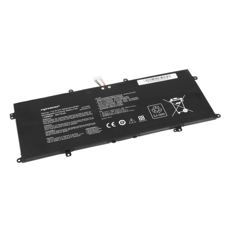 Bateria Movano do Asus Zenbook UX325EA, UX425EA (3200mAh)