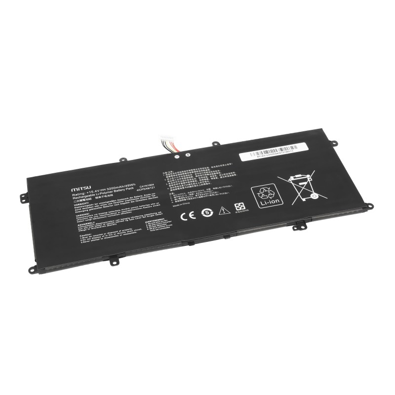 Bateria Mitsu do Asus Zenbook 13, 14 UX325EA, UX425EA (3200mAh)
