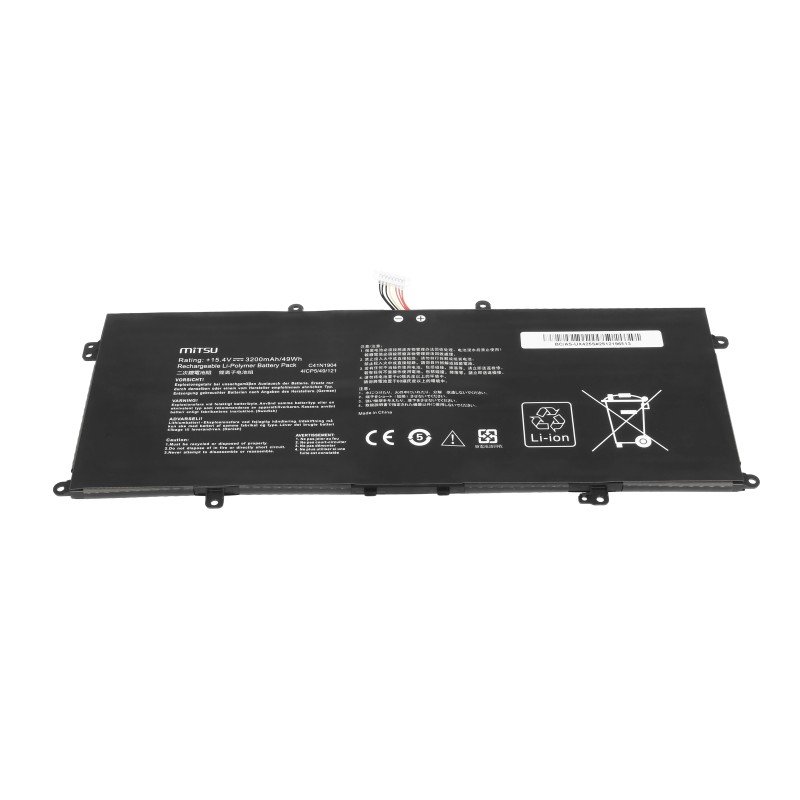 Bateria Mitsu do Asus Zenbook 13, 14 UX325EA, UX425EA (3200mAh)