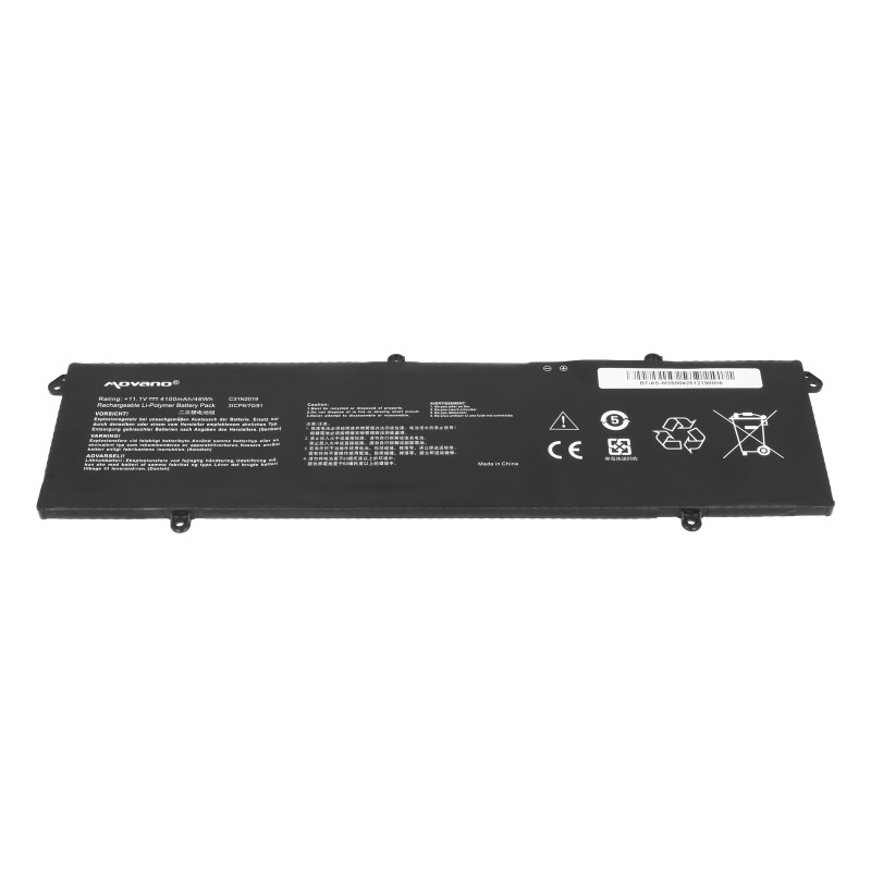 Bateria Movano do Asus VivoBook 14X K3405VF, 16X K3605V, Pro 15 M3500