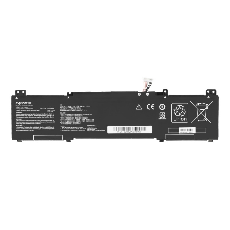 Bateria Movano do Asus Q406D, Zenbook UX462D