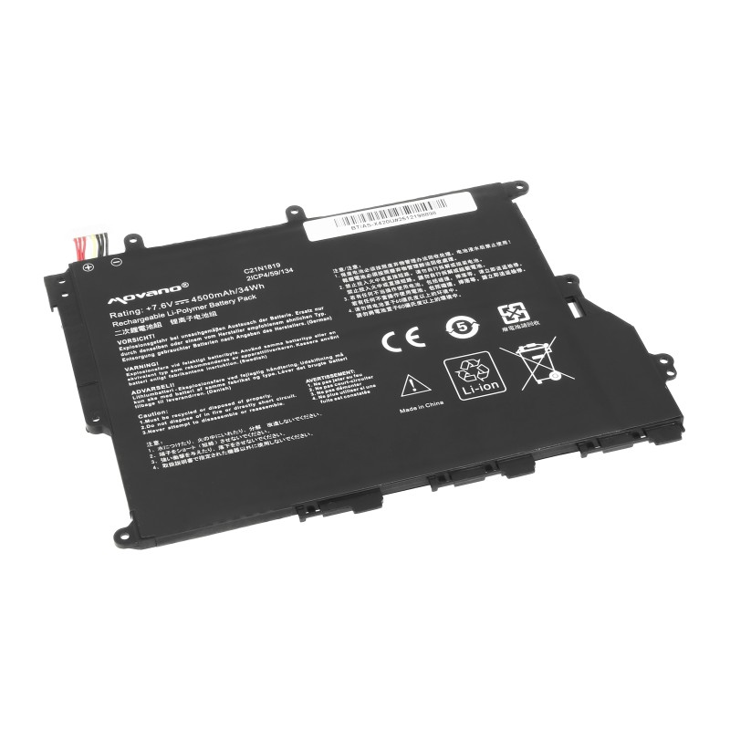 Bateria Movano do Asus VivoBook 14 F420F, X420U