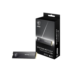 MSI Dysk SSD SPATIUM M571 DLP 4TB M.2 PCIe 5.0 14500/11000