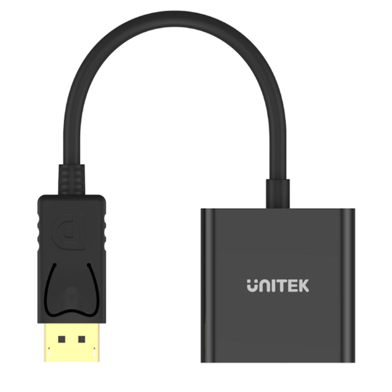 Unitek Adapter DisplayPort na VGA FullHD