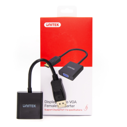 Unitek Adapter DisplayPort na VGA FullHD