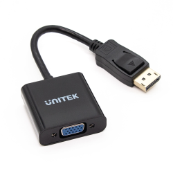 Unitek Adapter DisplayPort na VGA FullHD