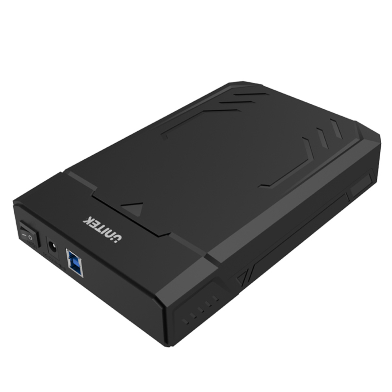 Unitek Obudowa USB 3.1 do HDD 2,5'', 3,5'' SATA UASP