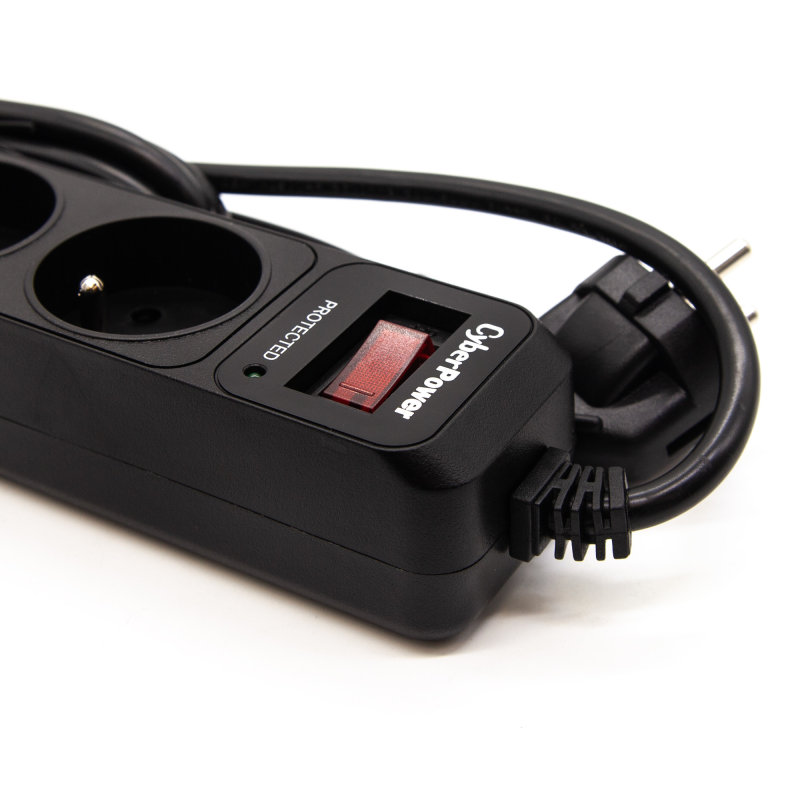 CyberPower Listwa przeciwprzepięciowa B0520SC0-FR